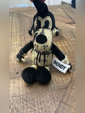 Bendy and the Ink Machine Heavenly Toys Boris the Wolf plush